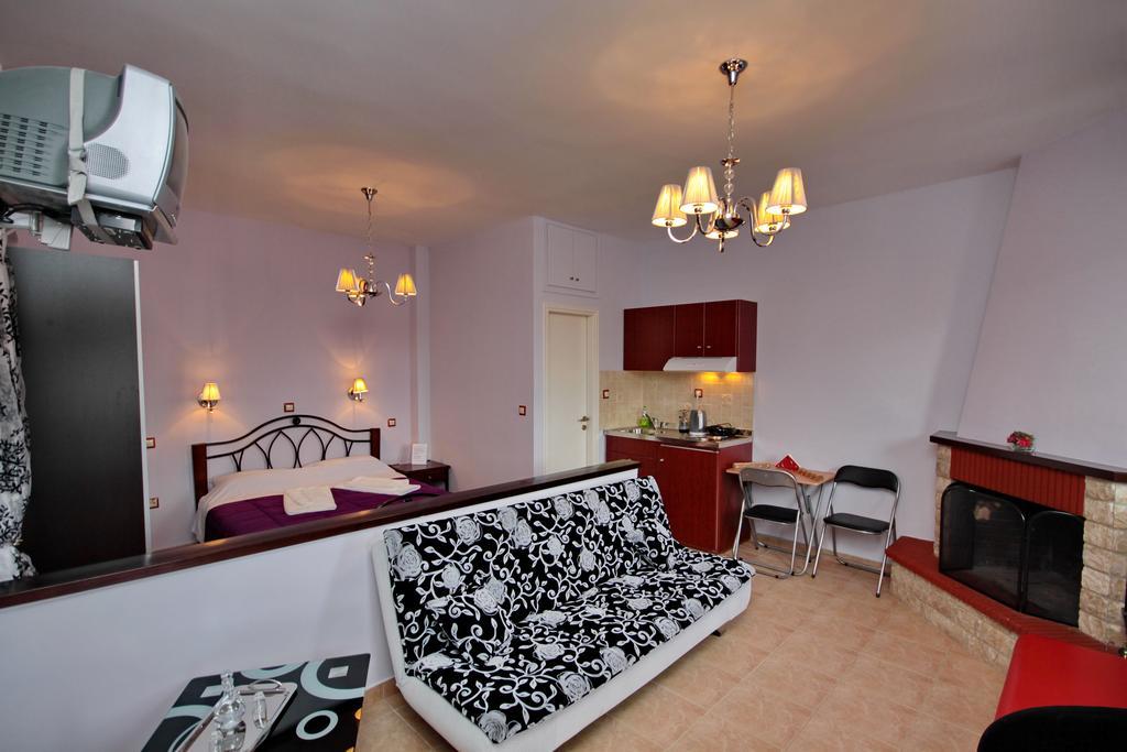 Ferienwohnung Melivoia Vitina Exterior foto